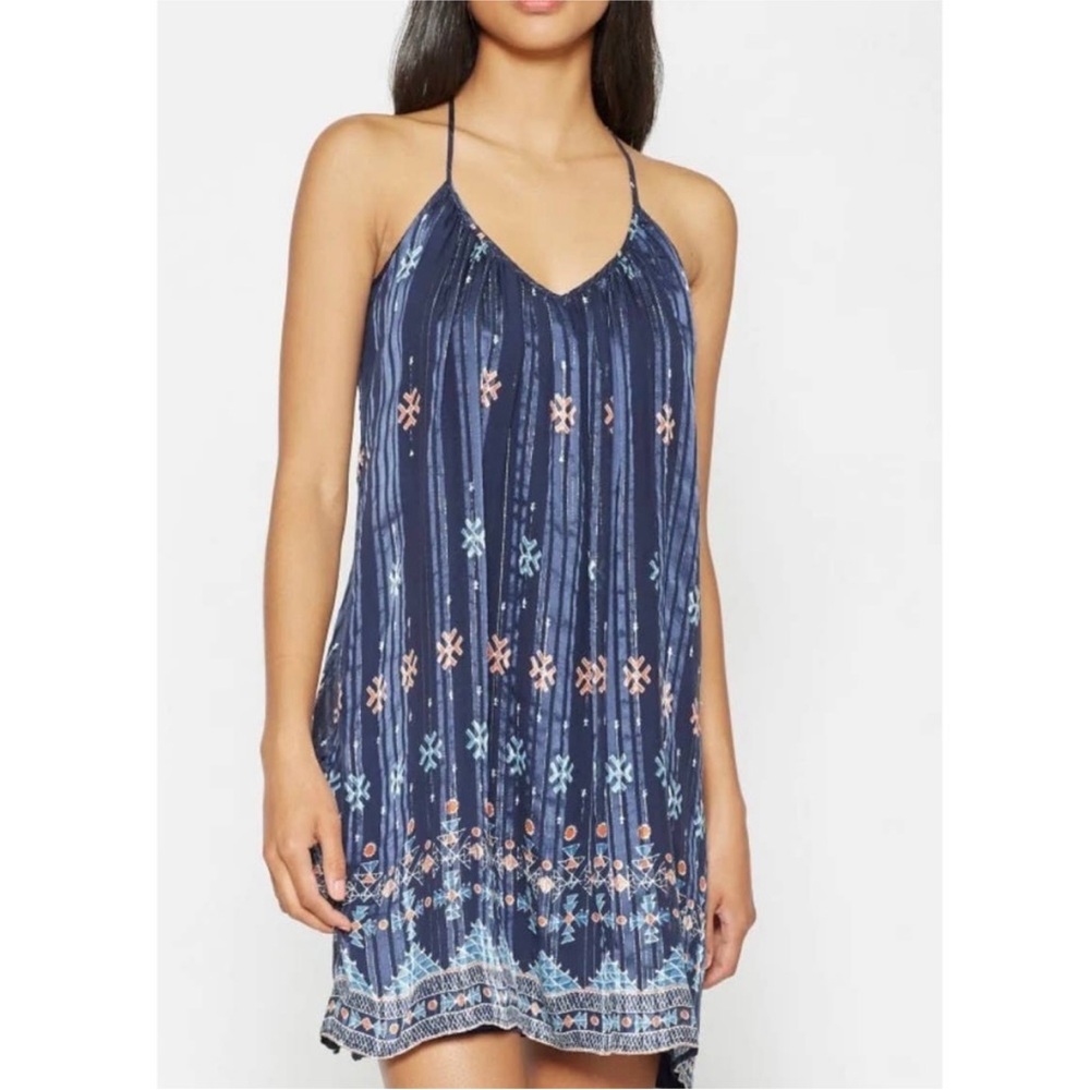 Joie Erity Silk Spaghetti Strap Dress
